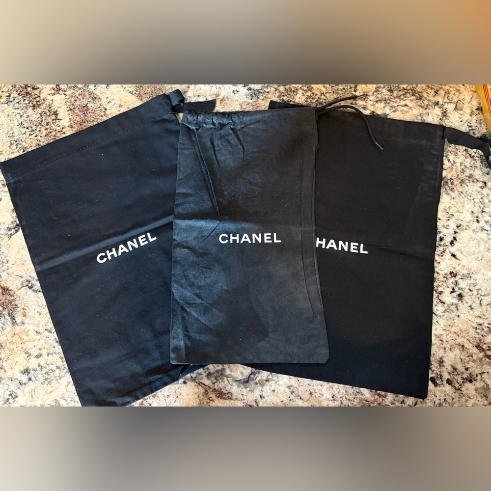 Lot of 13 Designer Shoe Bags*Chanel*Prada*Valentino*Fendi*Armani*Burberry*
